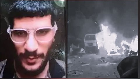 DNA test confirms that the terrorist killed in the car explosion near Delhi’s Red Fort was Dr. Umar (left).