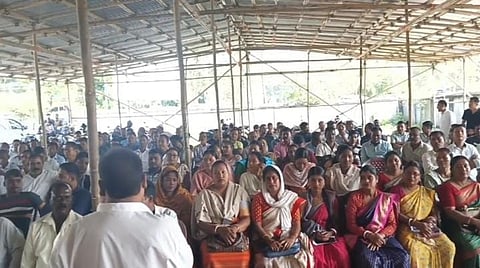Image of the United People’s Party Liberal (UPPL) organised a workers’ meeting at its Bijni district office as part of its ongoing preparation for the 2026 Assembly elections