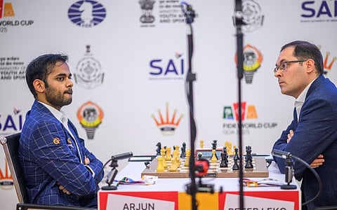 FIDE World Cup 2025: Arjun, Pragga, Hari head to tiebreak in 4th round