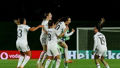 Women’s Champions League: Real Madrid salvage draw against Paris FC; Chelsea thrash St. Polten