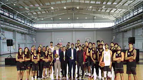 BFI, ACG Sports unveil high-performance centre for basketball in Bengaluru