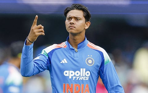 Playing with Gill is always enjoyable, he’s one of the great players of our generation: Yashasvi Jaiswal