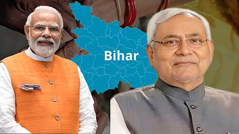 PM Modi hails Nitish Kumar for historic win in Bihar polls