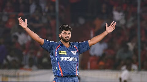 Shardul Thakur traded to Mumbai Indians from Lucknow Super Giants