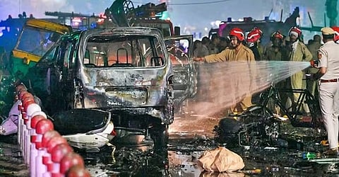 File Images from the Blast Aftermath