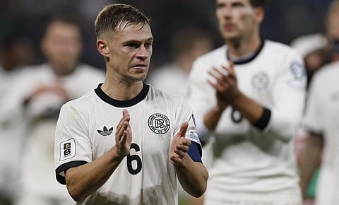 Germany captain Joshua Kimmich ruled out of Luxembourg match