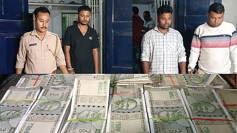 Image of the Two suspects, Riyazul Islam and Nabi Hussain