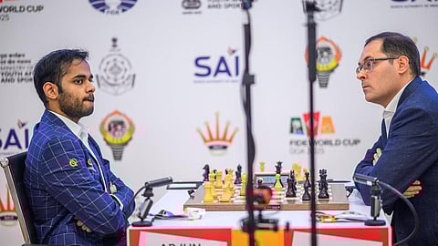 Chess World Cup: Arjun, Harikrishna advance; Praggnanandhaa goes down in tiebreaks