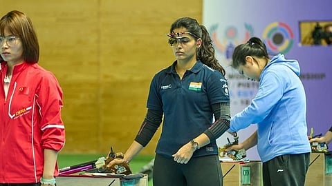 ISSF World C’ship: Esha, Manu in contention for spots in final after precision stage