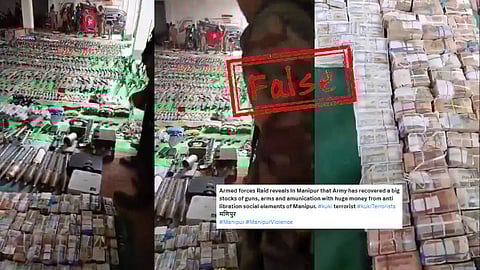 Image of one of the fake social media posts doing the rounds on Internet