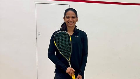 Rathika Suthanthira Seelan wins Bondi Open squash