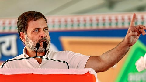 Rahul Gandhi