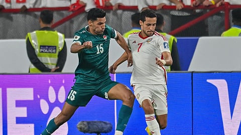UAE, Iraq draw in first leg of 2026 World Cup qualifying playoff
