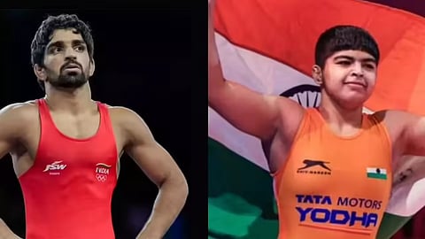 Wrestling Federation of India revokes suspensions of Aman Sehrawat, Neha Sangwan
