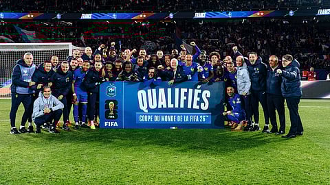 France qualify for FIFA 2026 World Cup; England stay perfect