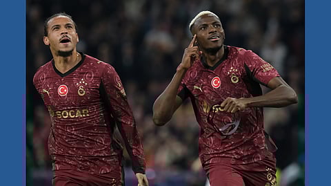 FIFA World Cup African qualifier: Osimhen scores twice in extra time to help Nigeria beat Gabon