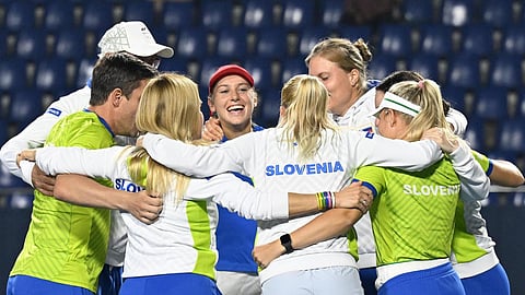Billie Jean King Cup: India go down fighting to Slovenia, miss out on Qualifiers spot
