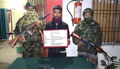 ULFA cadre surrenders before security forces in Arunachal Pradesh