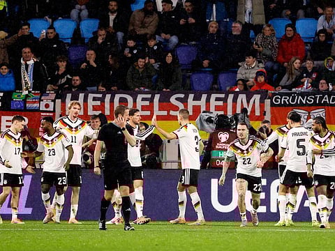 Germany, Netherlands on brink of 2026 World Cup qualification