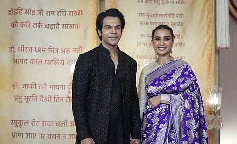 Rajkummar Rao, Patralekhaa welcome first child on 4th wedding anniversary