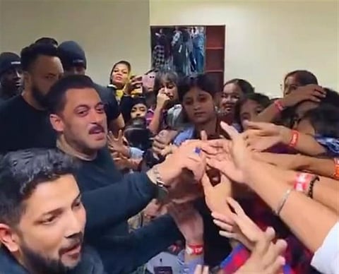 Salman Khan celebrates Children's Day amidst his little admirers