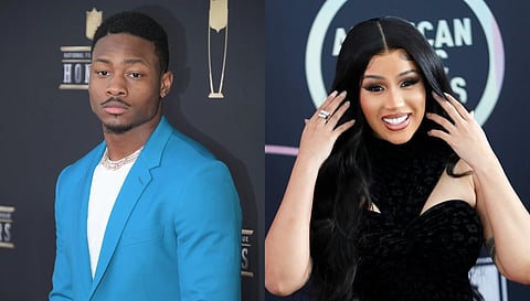Cardi B welcomes fourth child with NFL star Stefon Diggs
