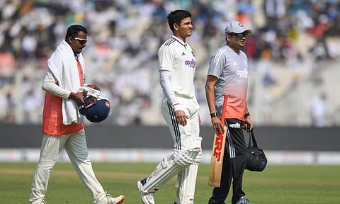 Gill being monitored, decision on participation to depend on progress: BCCI