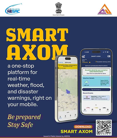 Image of the In a significant step, a new mobile app called SMART AXOM poster