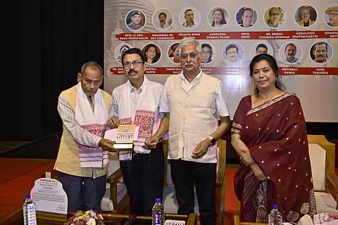 Literary Luminaries Shine at Pragjyotishpur Festival's Closing Ceremony in Guwahati