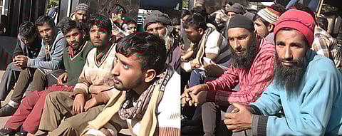 Over 40 Migrant Labourers Caught in Tinsukia District: Lack of Verification Raise Concerns