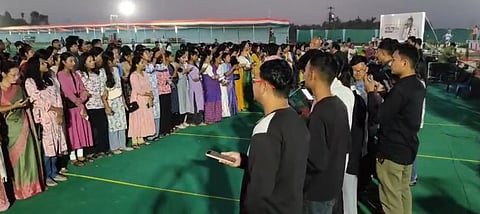 Image of the Kokrajhar Fans across began celebrating the 53rd birthday of Zubeen Garg,