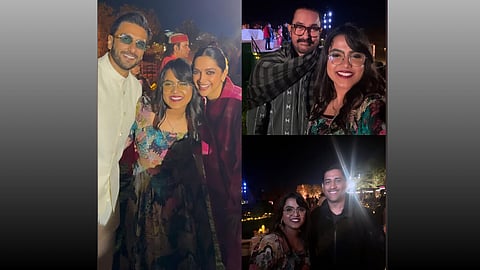 Ranveer Singh, Deepika Padukone enjoy musical night with Aamir and MS Dhoni