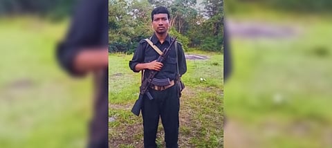 File photo of Madvi Hidma