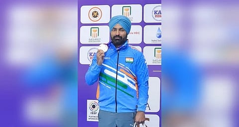 ISSF World C’ship: India finish third; Gurpreet wins silver in 25m Centre fire pistol