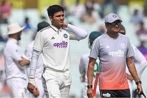 Gill discharged from hospital, availability for 2nd Test remains doubtful