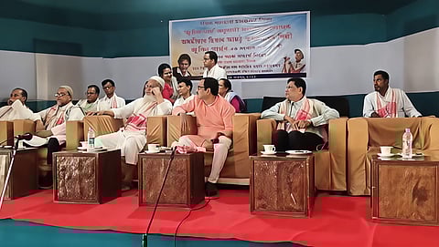 Zubeen Garg on his 53rd birth anniversary in South Salmara Mankachar