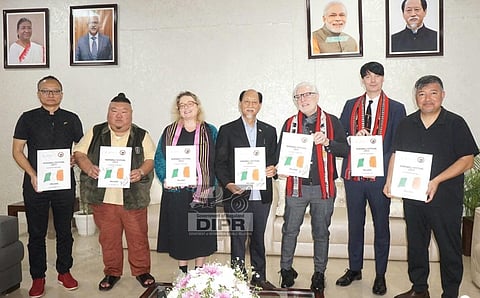Ireland named Country Partner for Nagaland’s Hornbill Festival 2025