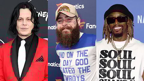 Jack White, Post Malone, Lil Jon to headline NFL’s Thanksgiving Day