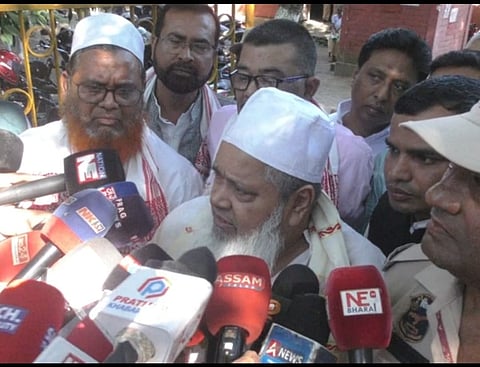 AIUDF President Maulana Badruddin Ajmal vows independent fight in 2026 Assam elections