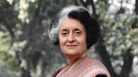 File photo of former Prime Minister Indira Gandhi