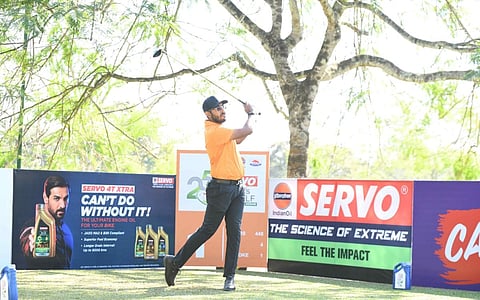 Digboi Masters: Yuvraj Sandhu hits front with classy 65 in round one