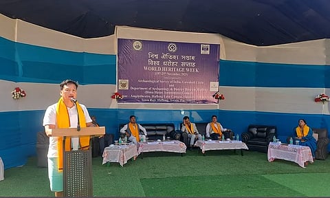 Haflong Celebrates World Heritage Week to Showcase Dima Hasao’s Archaeological and Cultural Riches