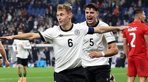 Kimmich urges unity after Germany seal 2026 World Cup berth