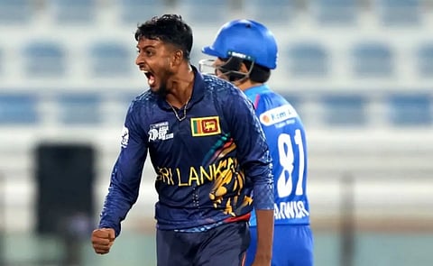 Sri Lanka add Vijayakanth Viyaskanth to T20I squad for tri-series