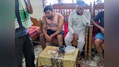 Image of the suspected accused