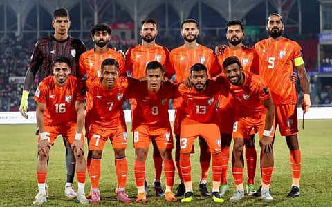 Morsalin's strike sinks India as winless run extends to five in Asian Cup Qualifiers