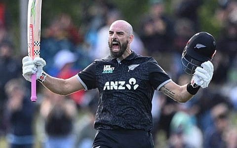 New Zealand lose Daryl Mitchell to injury for West Indies series