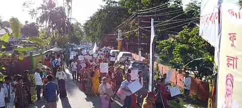 Limbu-Tamang Community Demands Scheduled Tribe Status in Massive Biswanath Rally