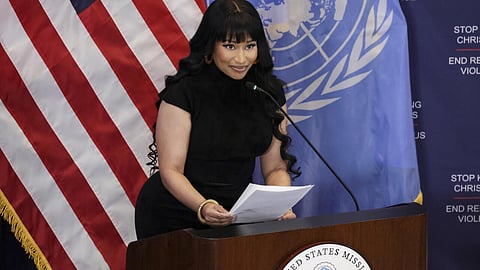 Nicki Minaj stands with Donald Trump on Nigeria religious persecution