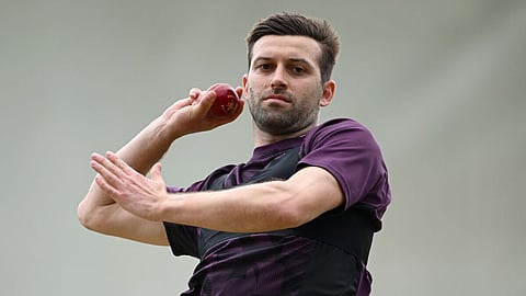 Mark Wood fit to play as England name 12-man squad for Ashes opener